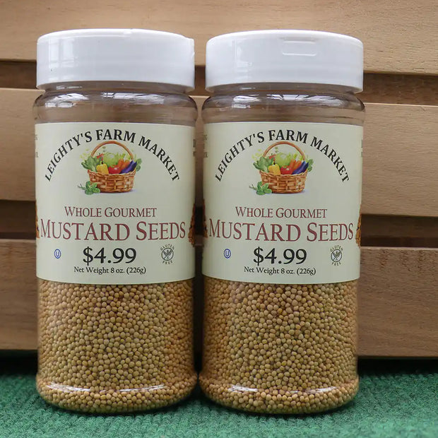 Mustard Seeds