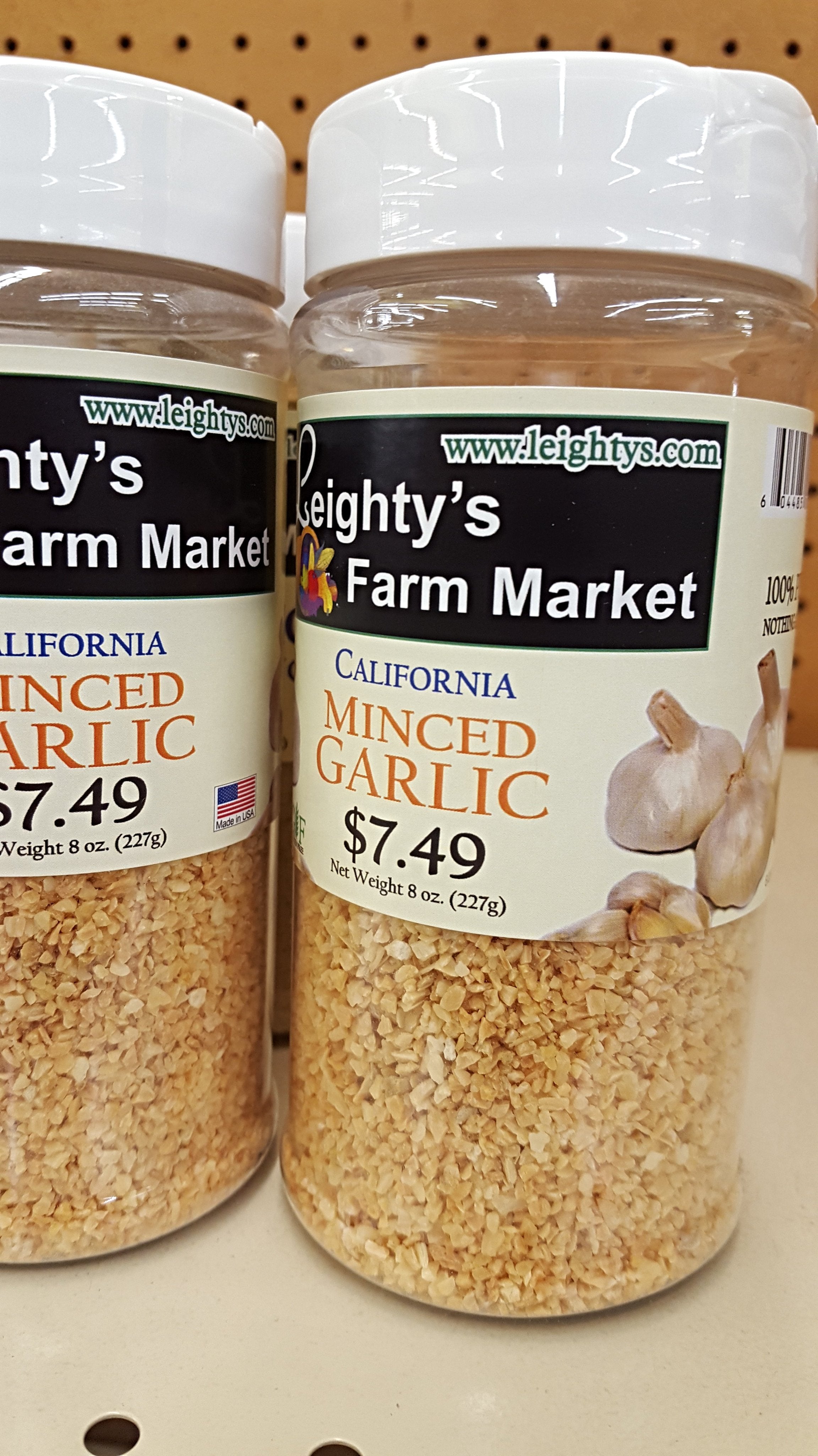California Minced Garlic