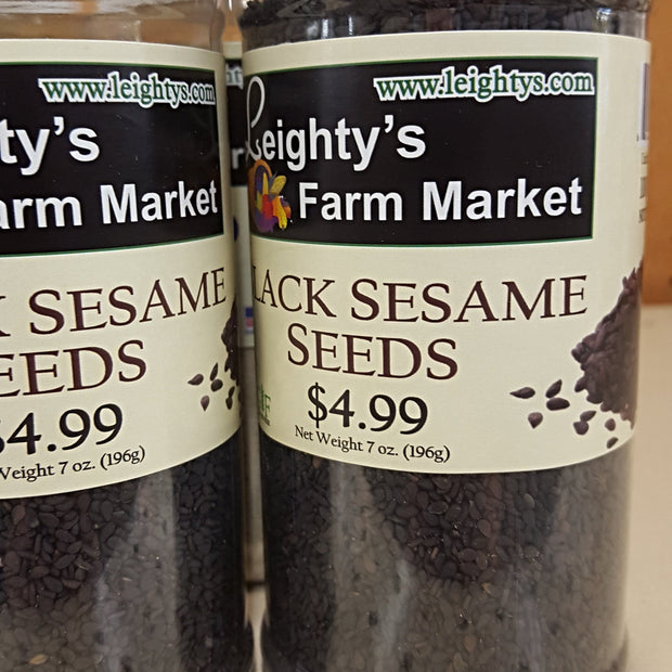 Black Sesame Seeds