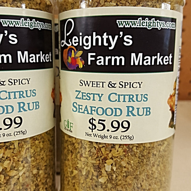 Zesty Citrus Seafood Rub