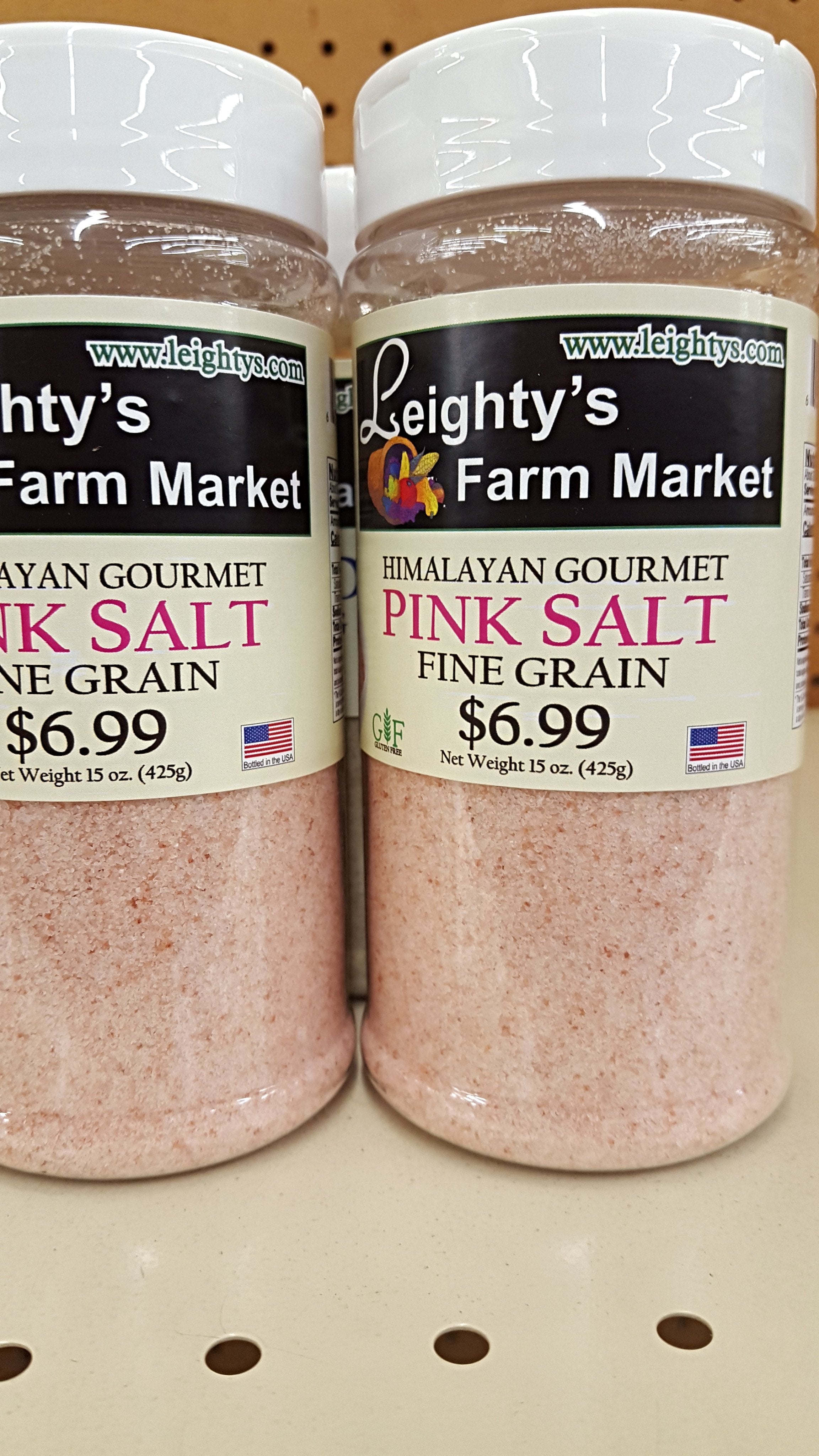 Himalayan Pink Salt Fine Grain