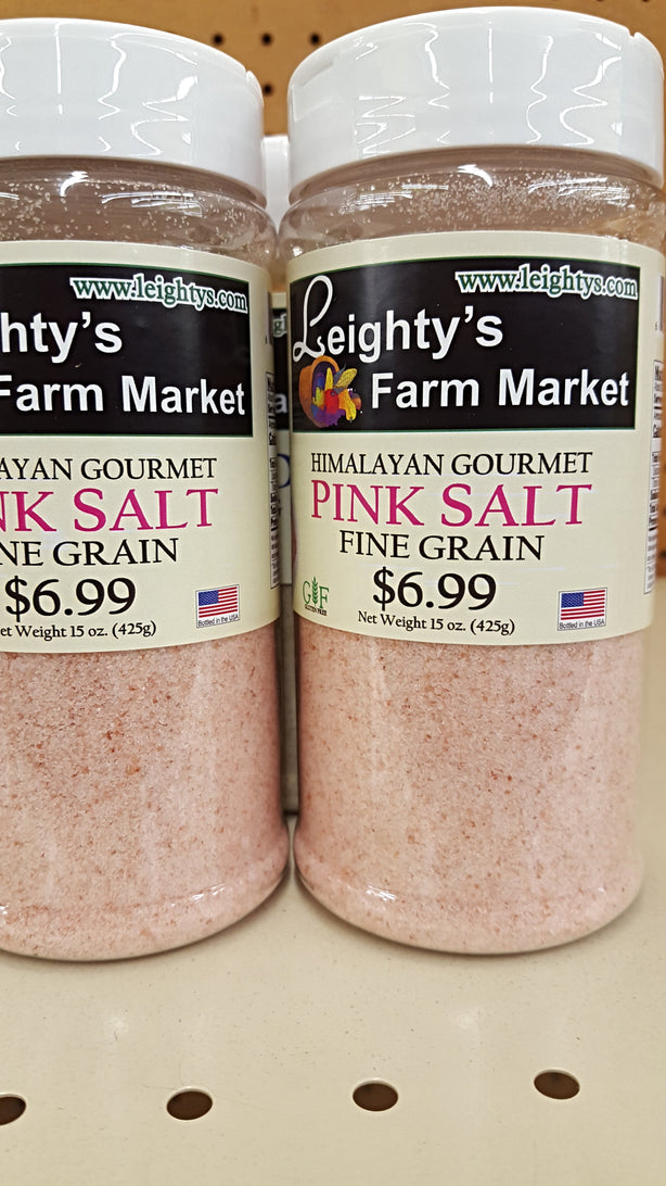 Himalayan Pink Salt Fine Grain