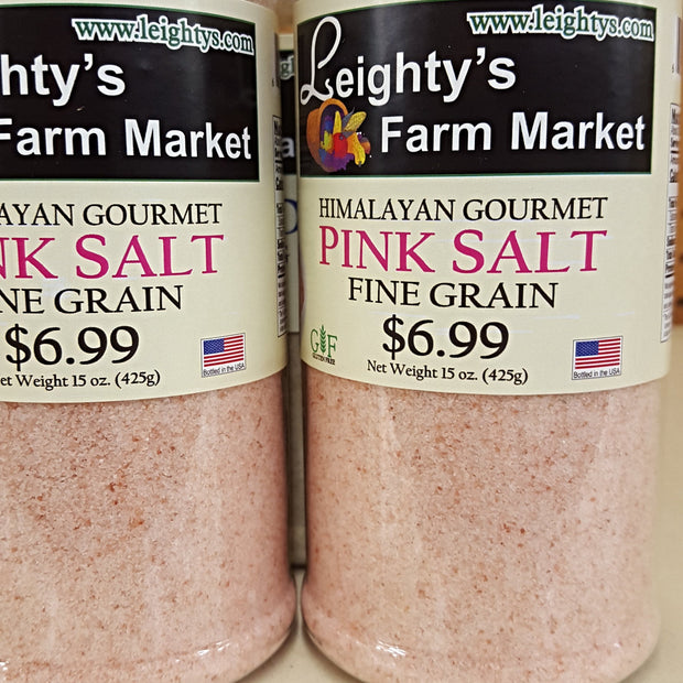 Himalayan Pink Salt Fine Grain