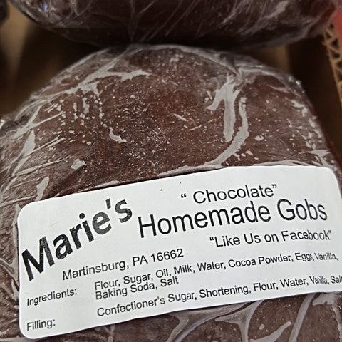 Marie's Homemade Gobs (Box of 6)