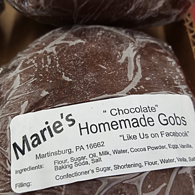Marie's Homemade Gobs (Box of 6)