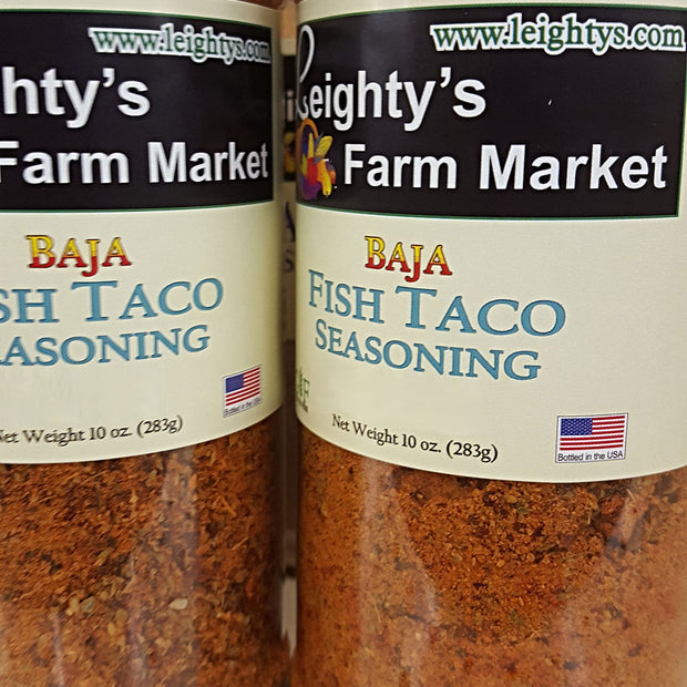 Baja Fish Taco Seasoning