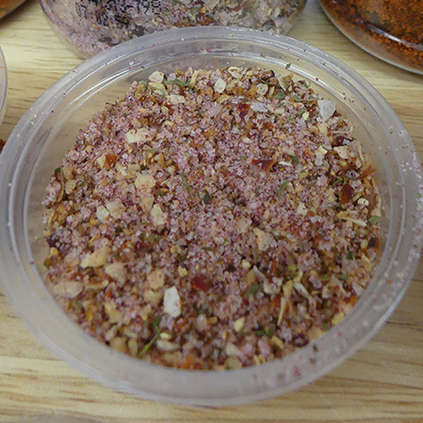 Cranberry Herb Rub