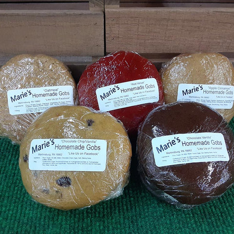 Marie's Homemade Gobs (Box of 6)