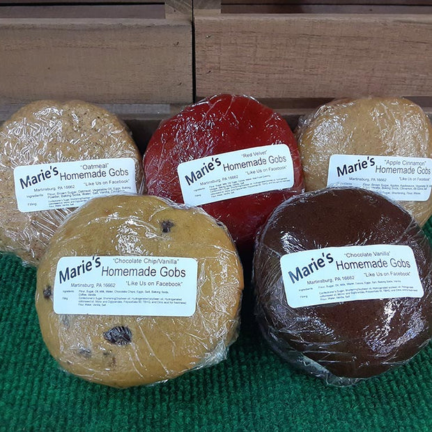 Marie's Homemade Gobs (Box of 6)
