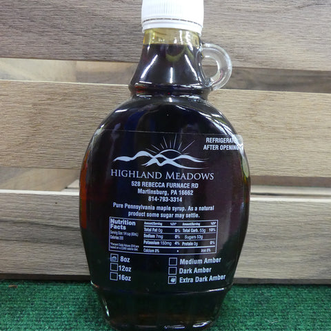 Highland Meadows Maple Syrup, Bourbon Barrel-Aged