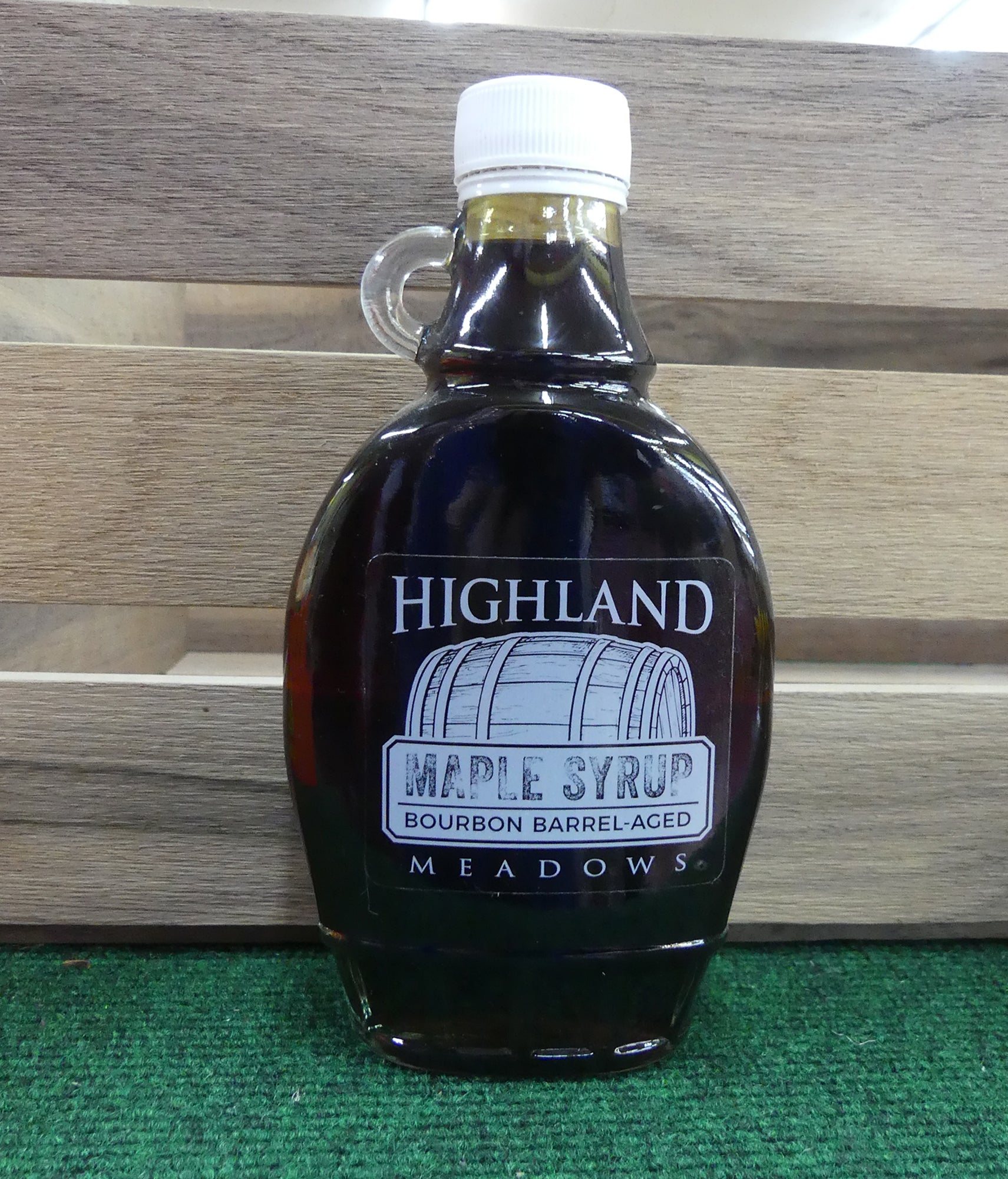 Highland Meadows Maple Syrup, Bourbon Barrel-Aged