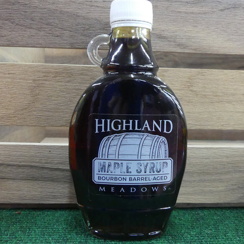 Highland Meadows Maple Syrup, Bourbon Barrel-Aged