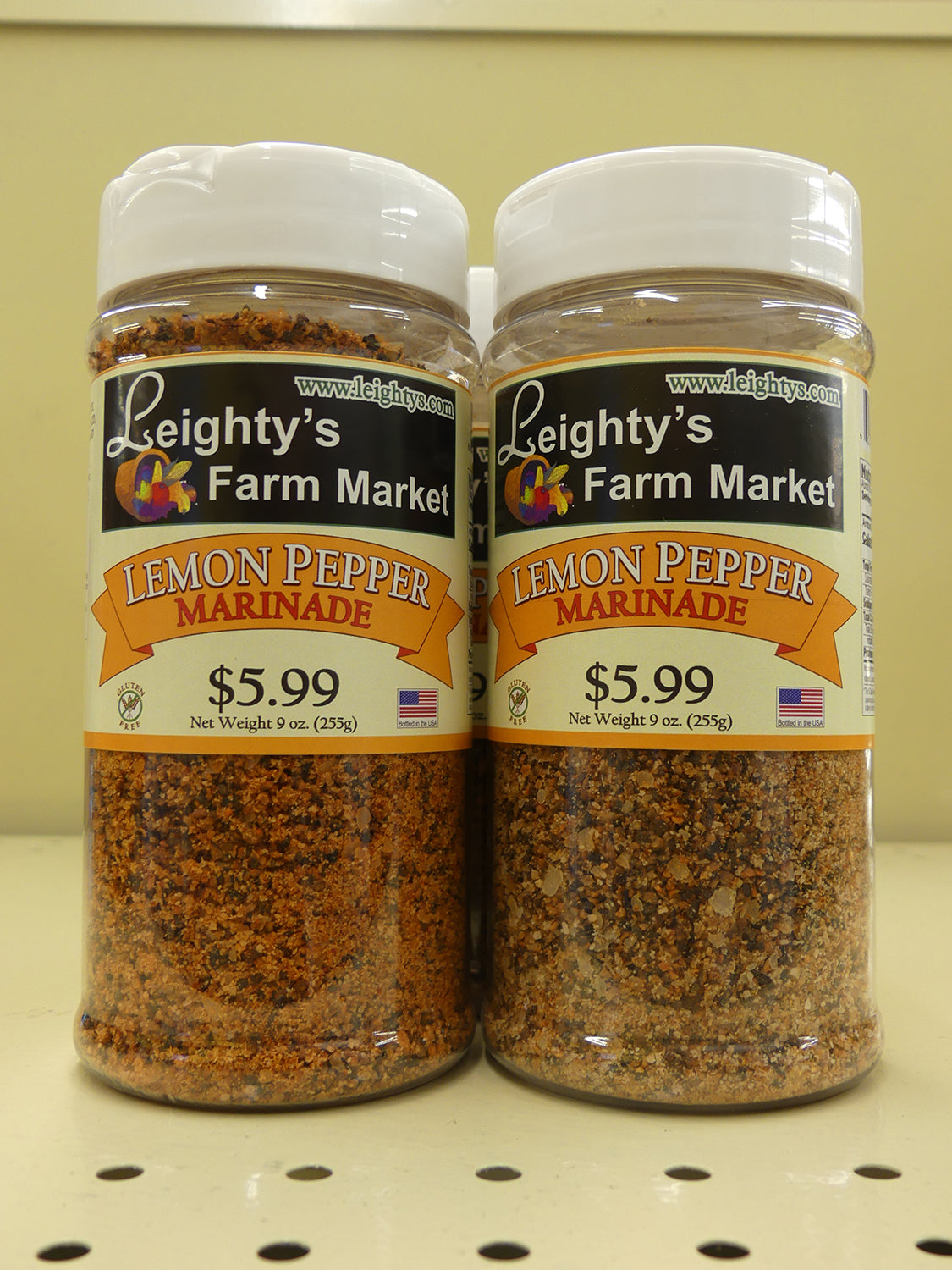 Lemon Pepper Marinade