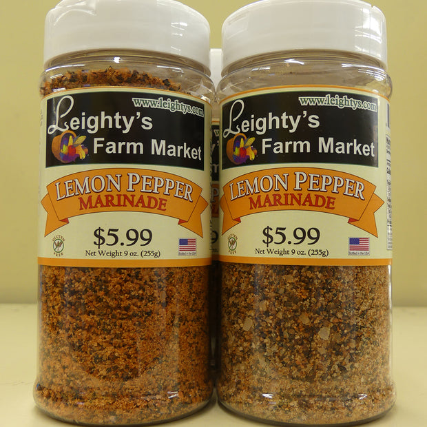 Lemon Pepper Marinade
