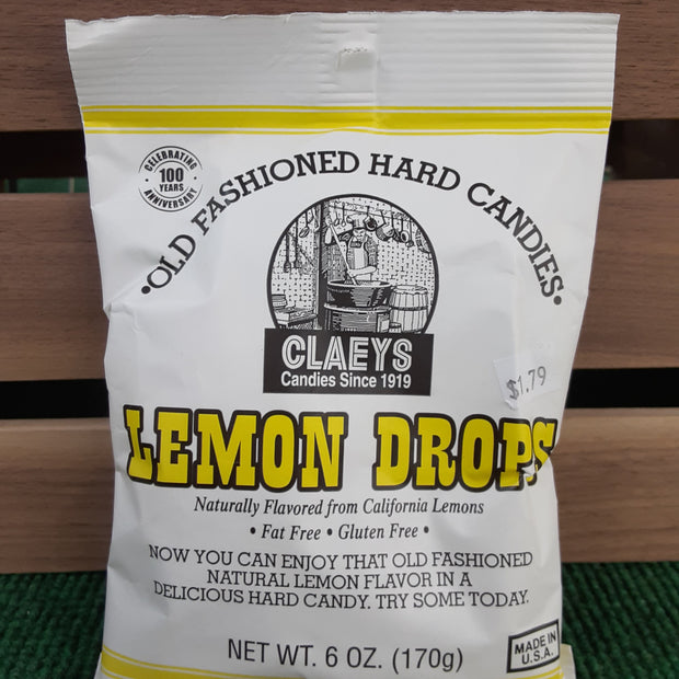 Claey's Old Fashioned Hard Candies - Lemon Drops