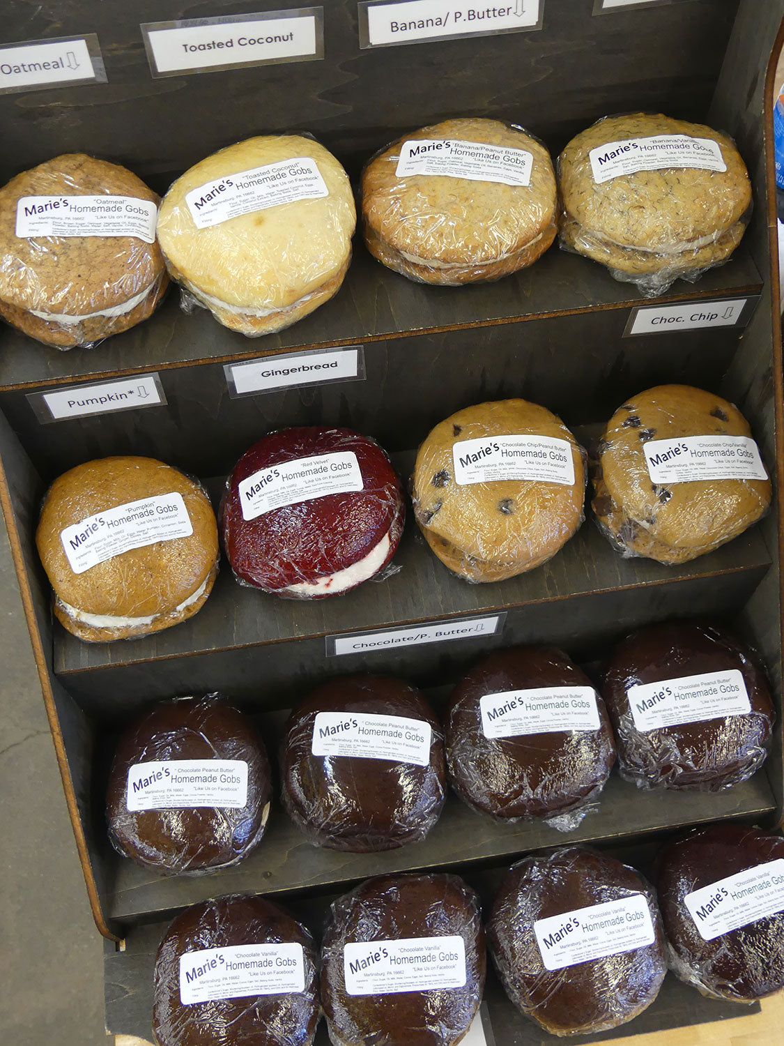 Marie's Homemade Gobs (Box of 6)