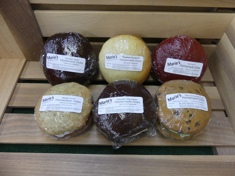 Marie's Homemade Gobs (Box of 6)