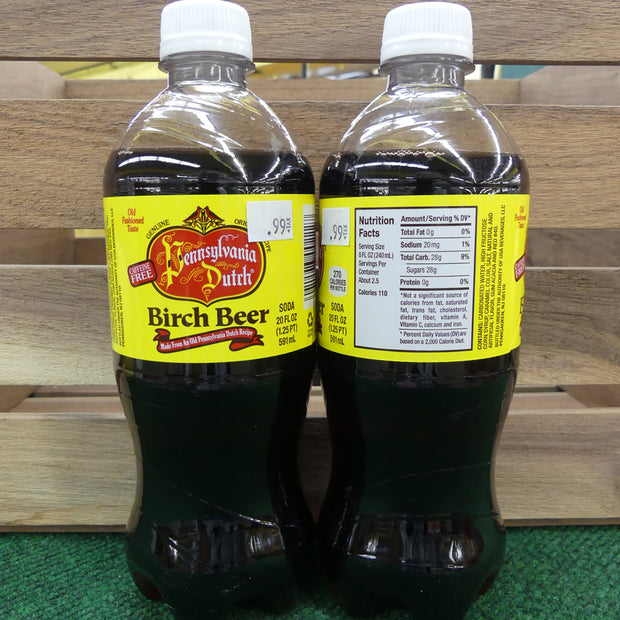Pennsylvania Dutch Birch Beer from Lancaster PA