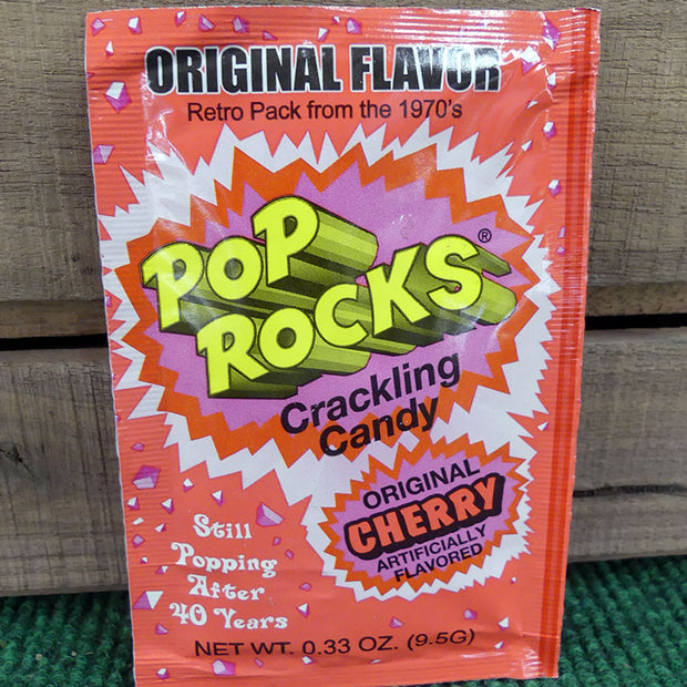 Pop Rocks Crackling Candy - Cherry