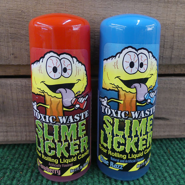 "Toxic Waste" Slime Licker