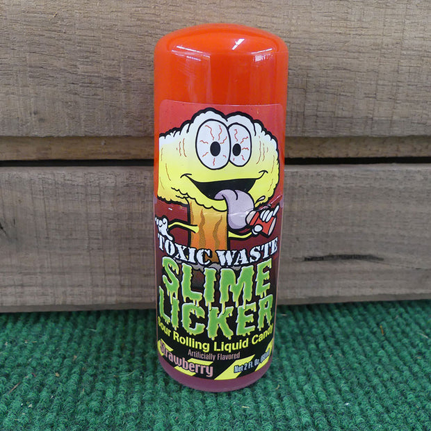 "Toxic Waste" Slime Licker
