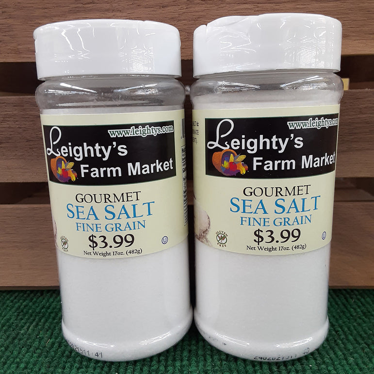 Sea Salt - Fine Grain