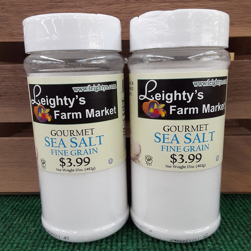 Sea Salt - Fine Grain