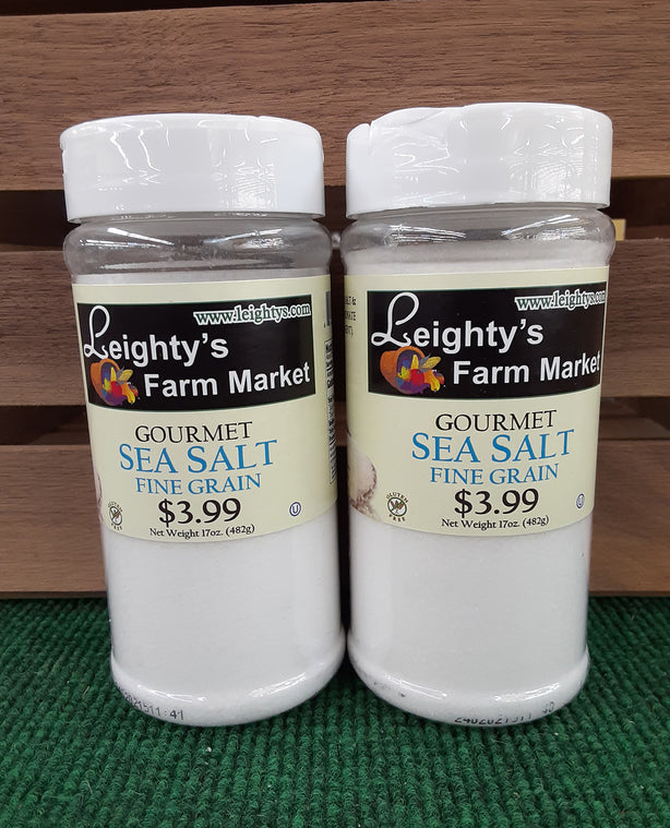 Sea Salt - Fine Grain
