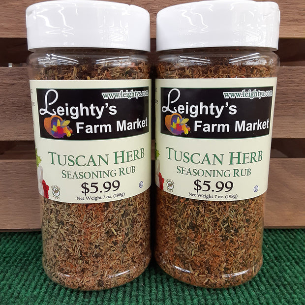 Tuscan Herb Seasoning Rub