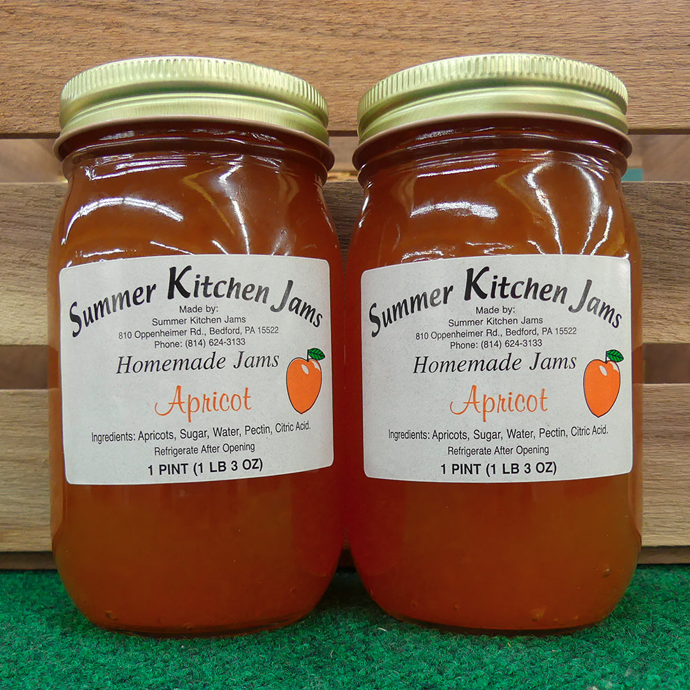 Homemade Jams from Summer Kitchen Jams