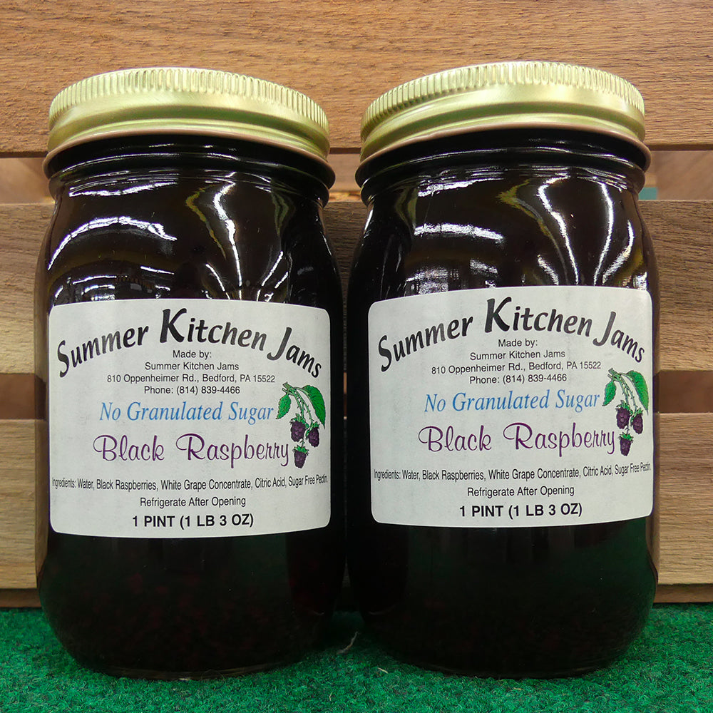 Homemade Jams from Summer Kitchen Jams