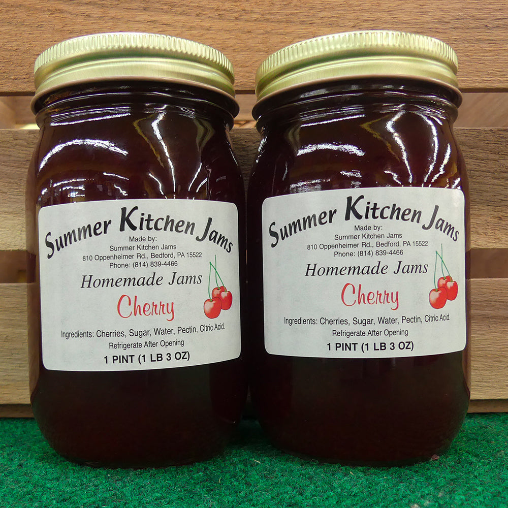 Homemade Jams from Summer Kitchen Jams