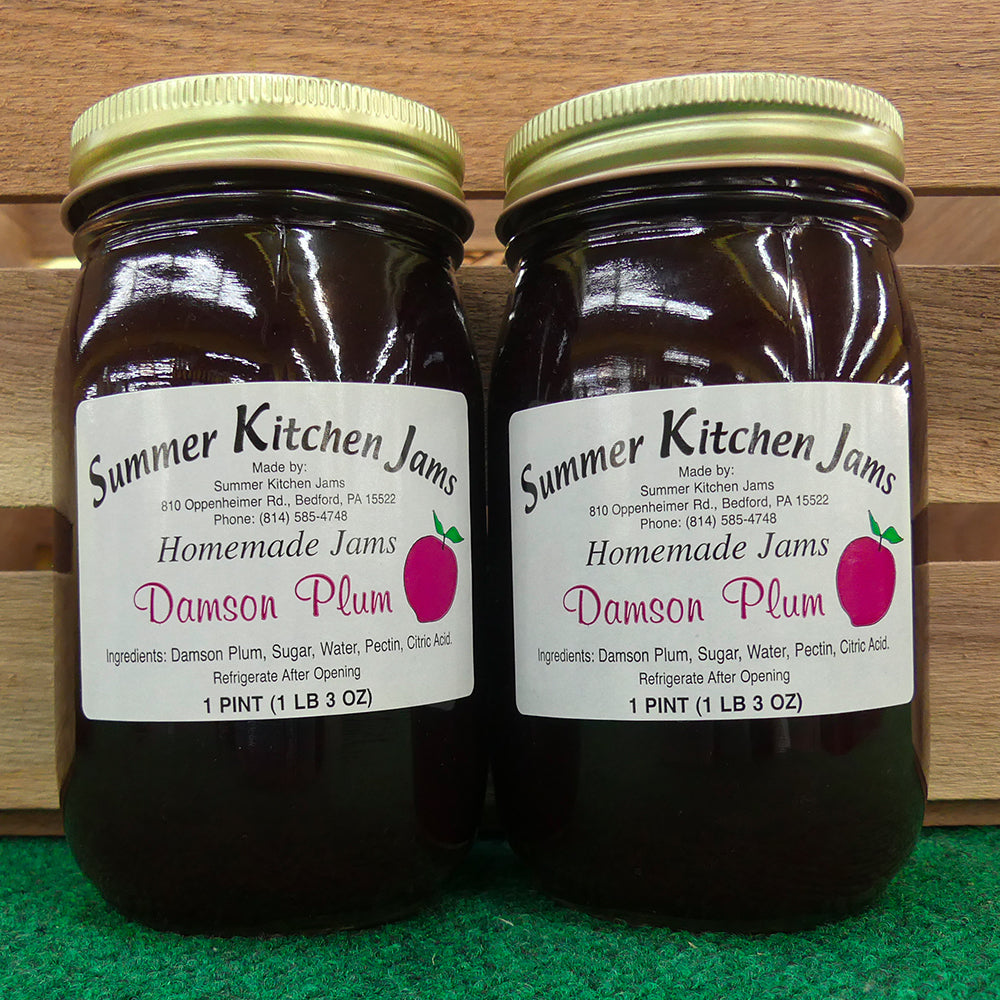 Homemade Jams from Summer Kitchen Jams