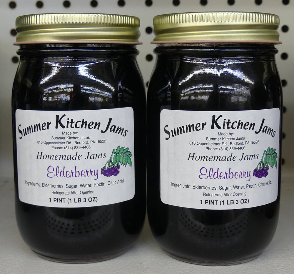 Homemade Jams from Summer Kitchen Jams