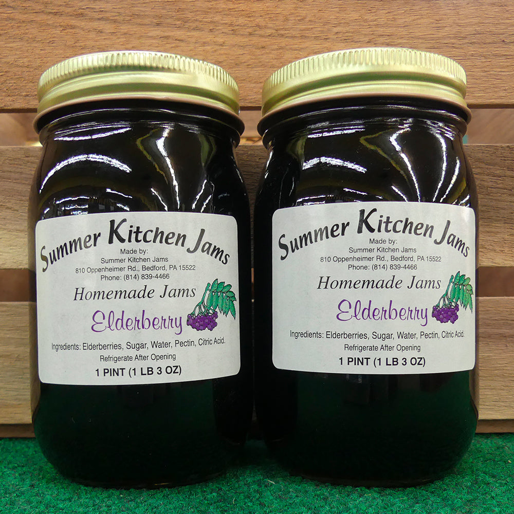 Homemade Jams from Summer Kitchen Jams
