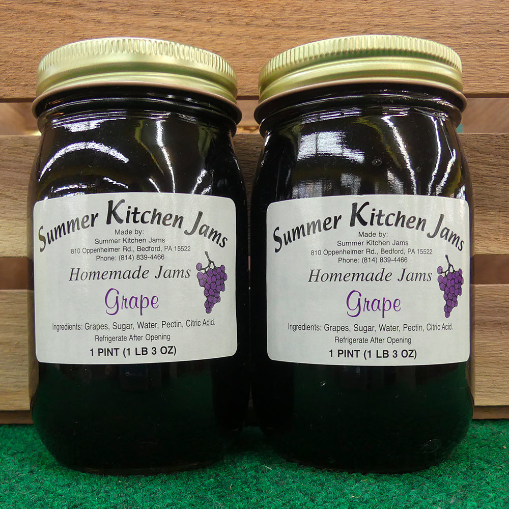 Homemade Jams from Summer Kitchen Jams