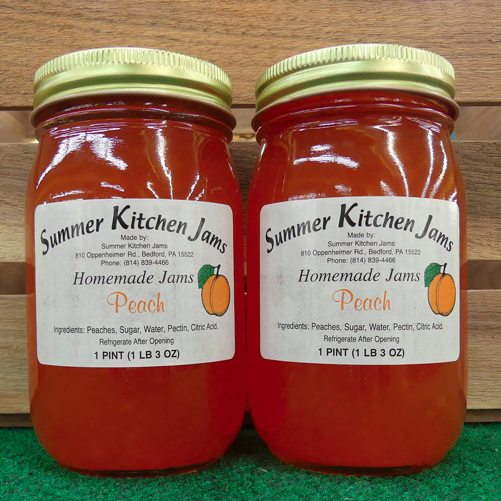 Homemade Jams from Summer Kitchen Jams