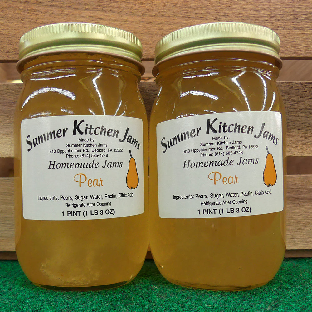 Homemade Jams from Summer Kitchen Jams