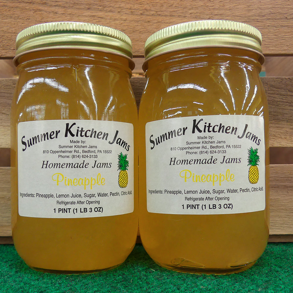 Homemade Jams from Summer Kitchen Jams