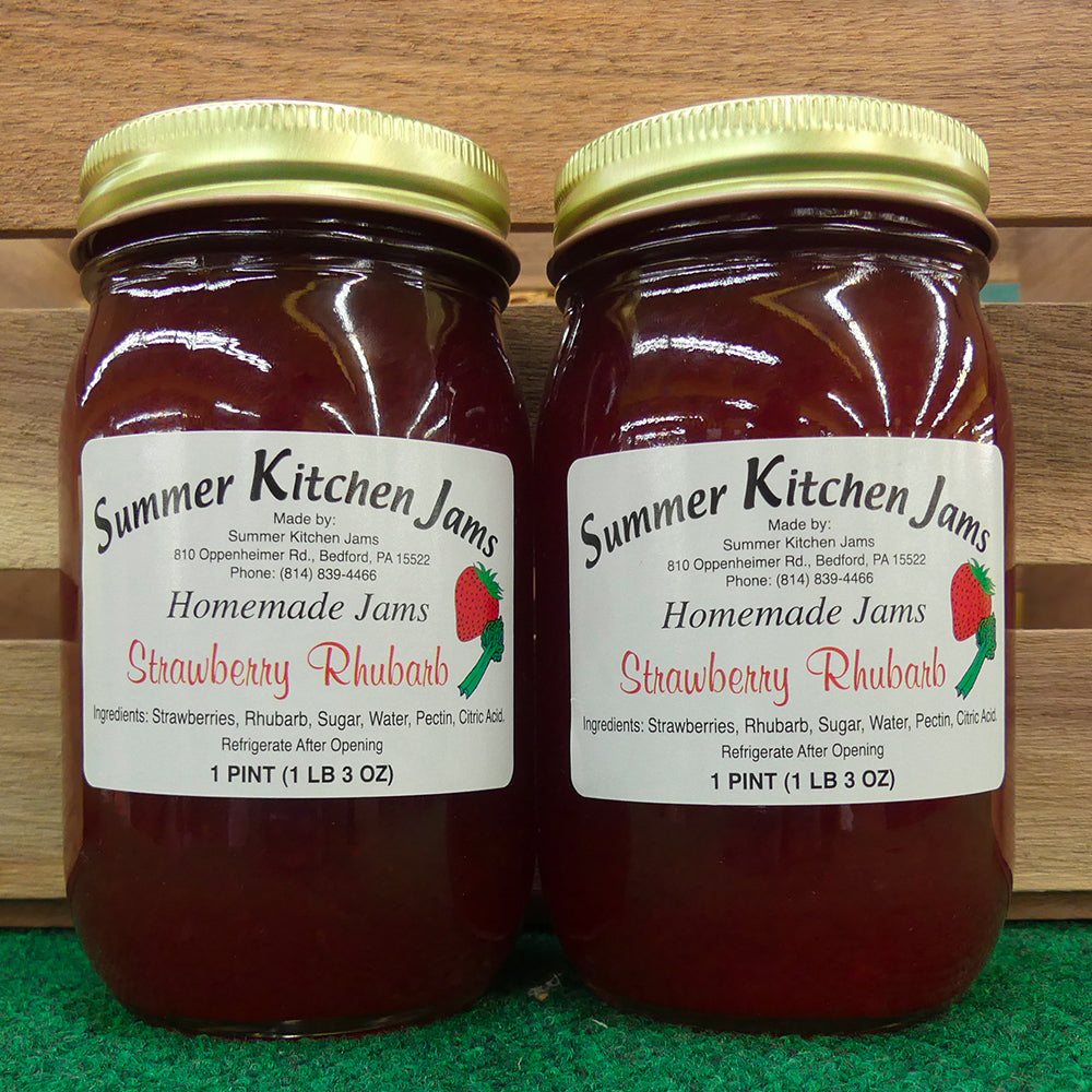 Homemade Jams from Summer Kitchen Jams