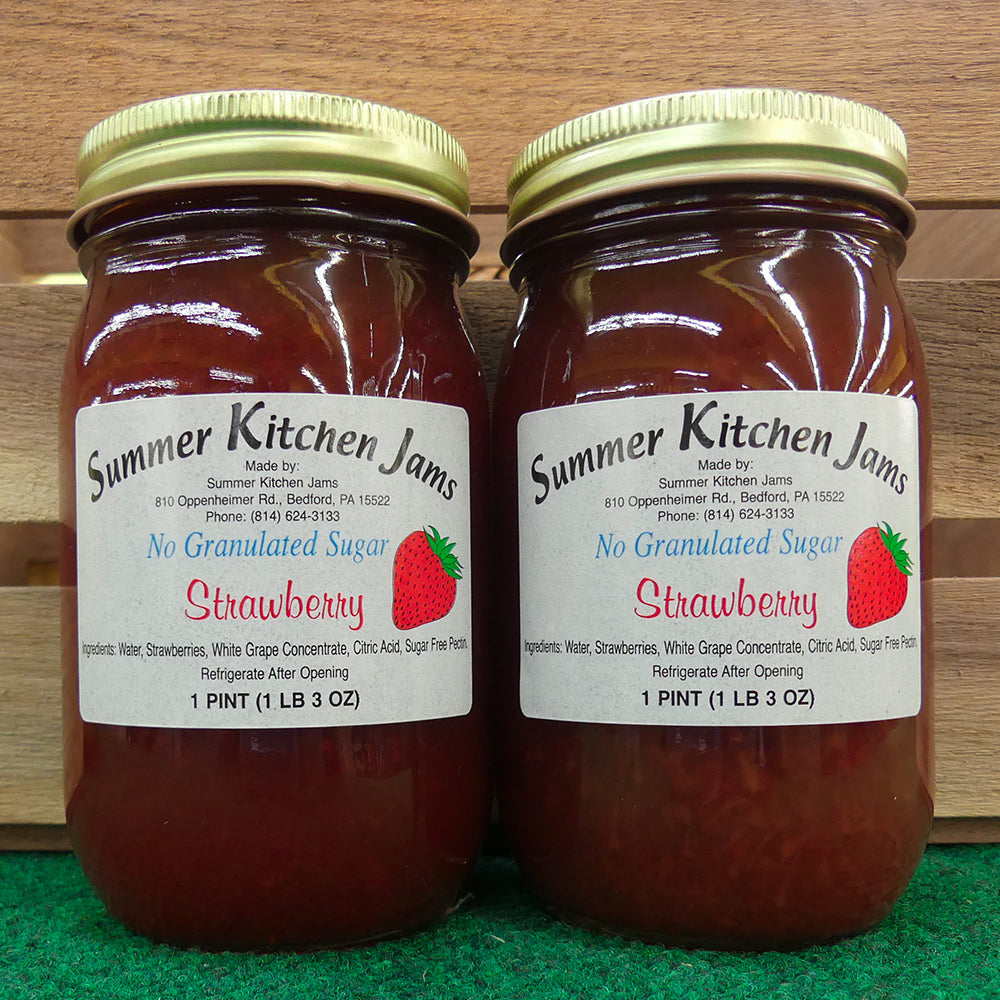 Homemade Jams from Summer Kitchen Jams