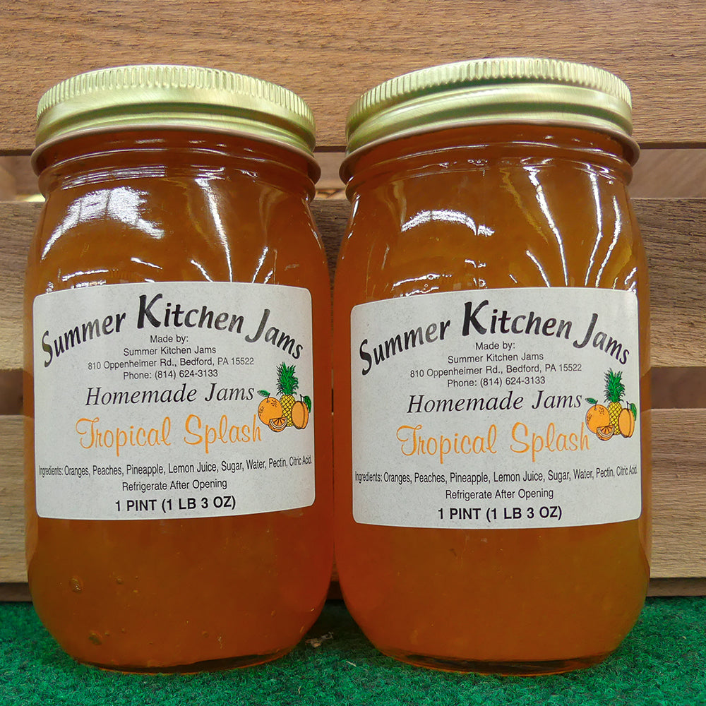 Homemade Jams from Summer Kitchen Jams