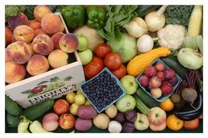 vegetable seed packets